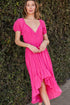MARGOT RUFFLE DRESS